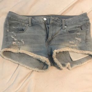 American eagle shortie size 12 Jean shorts
